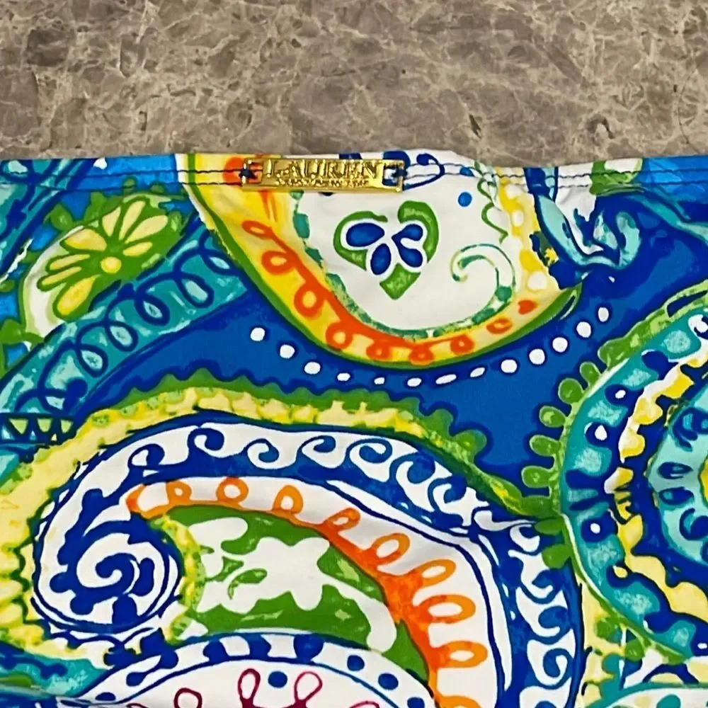 Lauren Ralph Lauren Full Coverage Hipster Swim Bottoms